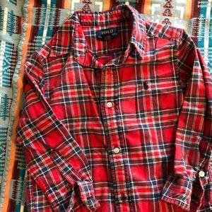 Polo boys 3T GUC holiday